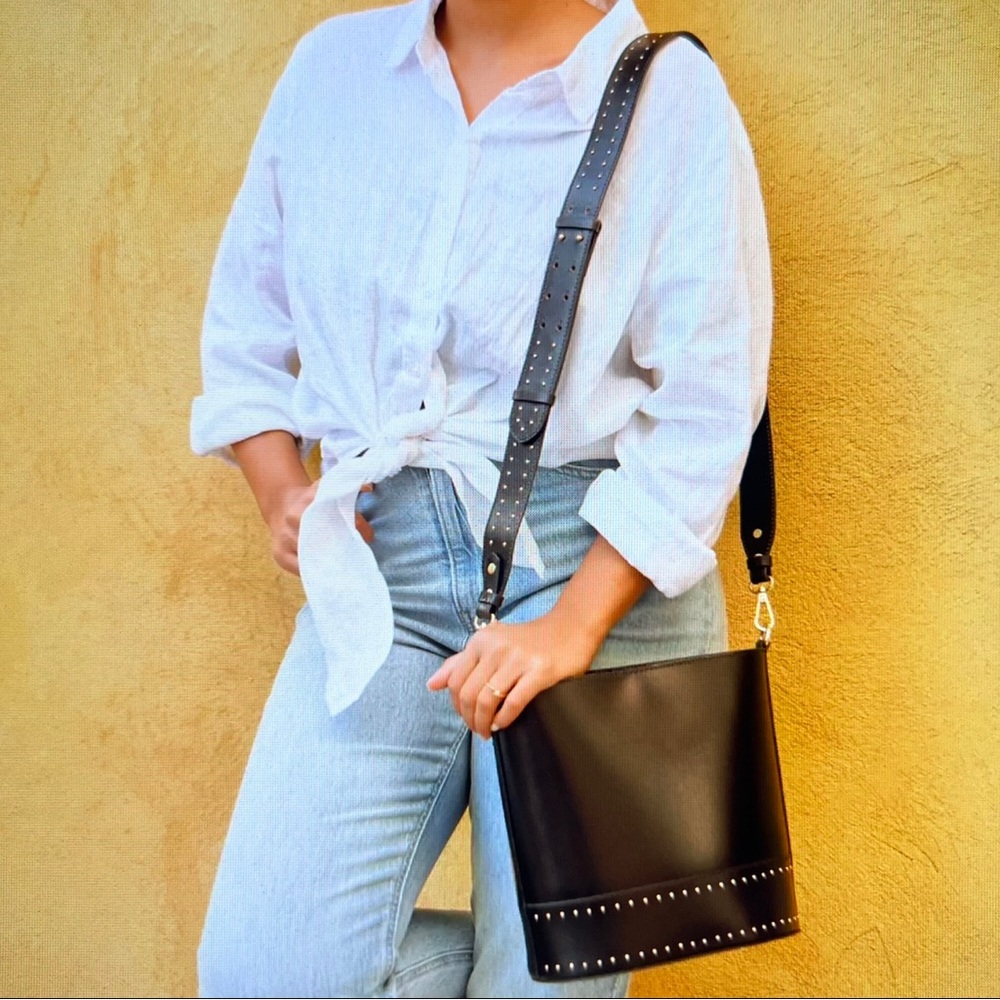 Maradji Leather Bucket Bag Perfect Condition View 2